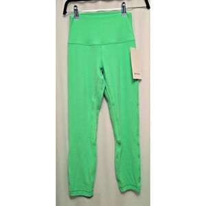 Lululemon align leggings NWT 4 Crop 23" Lined Msrp $88